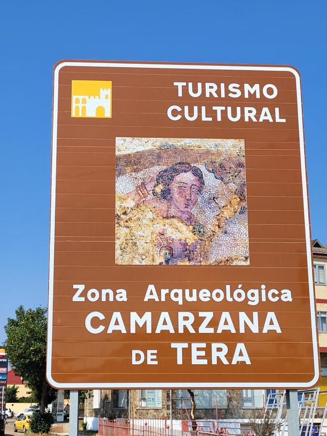 La Pedrosa Casa Rural Camarzana de Tera Экстерьер фото
